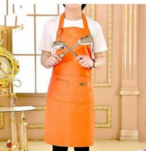 Load image into Gallery viewer, Canvas Apron Milk Tea Coffee Shop Baking Restaurant Fashion Men and Women Overalls