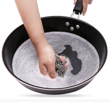 Load image into Gallery viewer, Stainless Steel Square Cast Iron Cleaner Pot Brush Scrubber Home Cookware Kitchen Cleaning Tool, 4×4inch, 5×5inch, 6×6inch, 7×7inch, 8×8inch, 8×6inch