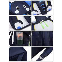 Load image into Gallery viewer, Elephant School Backpack for Children Cute 3D Animal Kids School Bags Boys Girls Schoolbag