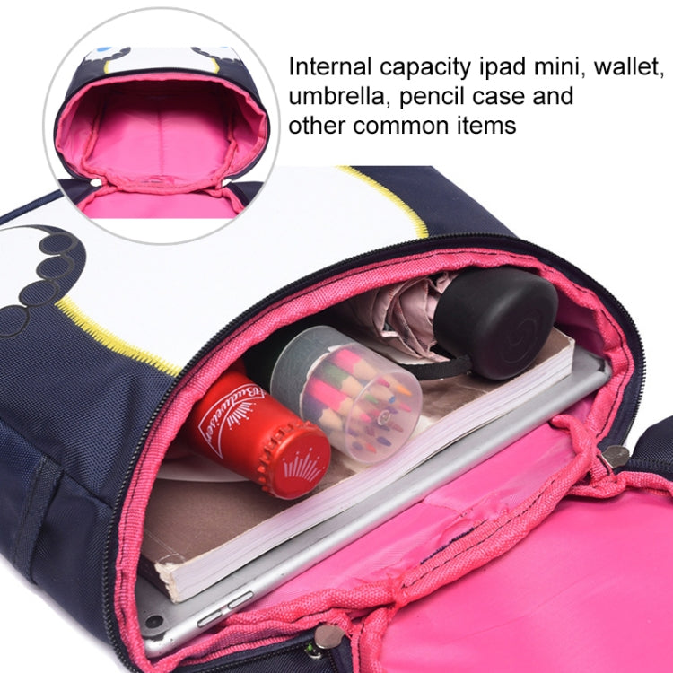 Elephant School Backpack for Children Cute 3D Animal Kids School Bags Boys Girls Schoolbag