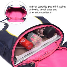 Load image into Gallery viewer, Elephant School Backpack for Children Cute 3D Animal Kids School Bags Boys Girls Schoolbag