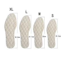 Load image into Gallery viewer, 1 Pair Men And Women Wool Warm Insole Aluminum Film Insulation Sports Shock Insoles