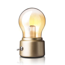 Load image into Gallery viewer, Creative Retro Charging USB Bedside Atmosphere Kitchen Cabinet Night Light