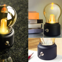Load image into Gallery viewer, Creative Retro Charging USB Bedside Atmosphere Kitchen Cabinet Night Light