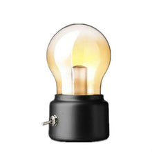 Load image into Gallery viewer, Creative Retro Charging USB Bedside Atmosphere Kitchen Cabinet Night Light