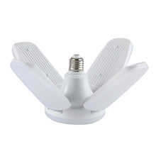 Load image into Gallery viewer, 60W 5 Leaves 235 LEDs SMD 2835 Foldable Household Bulb, AC 120-265V, E27 Cold White, B22 Cold White