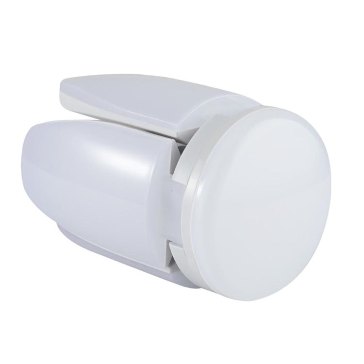60W 5 Leaves 235 LEDs SMD 2835 Foldable Household Bulb, AC 120-265V, E27 Cold White, B22 Cold White