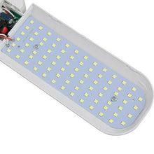 Load image into Gallery viewer, 60W 5 Leaves 235 LEDs SMD 2835 Foldable Household Bulb, AC 120-265V, E27 Cold White, B22 Cold White