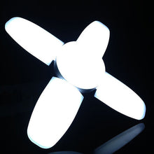 Load image into Gallery viewer, 60W 5 Leaves 235 LEDs SMD 2835 Foldable Household Bulb, AC 120-265V, E27 Cold White, B22 Cold White