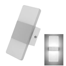 Load image into Gallery viewer, LED Bedroom Bedside Wall Aisle Balcony Wall Lamp, 14×6cm Right Angle White, 22×11cm Right Angle White, 29×11cm Right Angle White, 14×6cm Right Angle Black, 22×11cm Right Angle Black, 29×11cm Right Angle Black