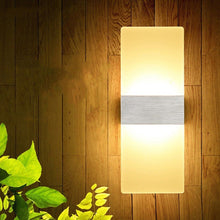 Load image into Gallery viewer, LED Bedroom Bedside Wall Aisle Balcony Wall Lamp, 14×6cm Right Angle White, 22×11cm Right Angle White, 29×11cm Right Angle White, 14×6cm Right Angle Black, 22×11cm Right Angle Black, 29×11cm Right Angle Black