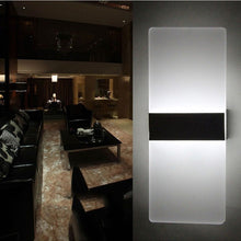 Load image into Gallery viewer, LED Bedroom Bedside Wall Aisle Balcony Wall Lamp, 14×6cm Right Angle White, 22×11cm Right Angle White, 29×11cm Right Angle White, 14×6cm Right Angle Black, 22×11cm Right Angle Black, 29×11cm Right Angle Black