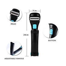 Load image into Gallery viewer, Foldable Long Handle Electric Shaver On Back, Electric Shaver