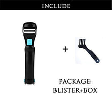 Load image into Gallery viewer, Foldable Long Handle Electric Shaver On Back, Electric Shaver