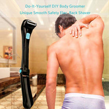 Load image into Gallery viewer, Foldable Long Handle Electric Shaver On Back, Electric Shaver