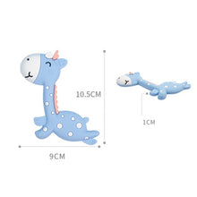 Load image into Gallery viewer, Cartoon Fawn Baby Teether Training Bite Molar Rod Silicone Toy Mother and Baby Supplies, Fawn Brown, Fawn Pink, Fawn Blue