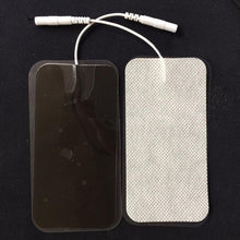 Load image into Gallery viewer, 6x9cm Non-woven Foam Self-adhesive Physiotherapy Electrode, 2.0mm Hole, 2.5mm Hole