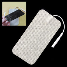 Load image into Gallery viewer, 6x9cm Non-woven Foam Self-adhesive Physiotherapy Electrode, 2.0mm Hole, 2.5mm Hole