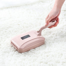 Load image into Gallery viewer, Handheld Carpet Sweeper Brush Sofa Bed Pet Hair Debris Crumb Dirt Fur Cleaner Roller Cleaning Tools, Random Color Delivery, Two-row Brush, Three-row Brush