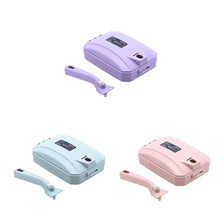 Load image into Gallery viewer, Handheld Carpet Sweeper Brush Sofa Bed Pet Hair Debris Crumb Dirt Fur Cleaner Roller Cleaning Tools, Random Color Delivery, Two-row Brush, Three-row Brush