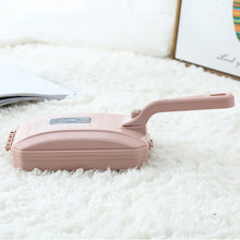 Load image into Gallery viewer, Handheld Carpet Sweeper Brush Sofa Bed Pet Hair Debris Crumb Dirt Fur Cleaner Roller Cleaning Tools, Random Color Delivery, Two-row Brush, Three-row Brush