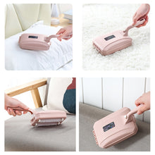 Load image into Gallery viewer, Handheld Carpet Sweeper Brush Sofa Bed Pet Hair Debris Crumb Dirt Fur Cleaner Roller Cleaning Tools, Random Color Delivery, Two-row Brush, Three-row Brush