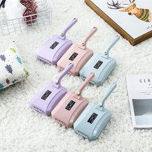 Load image into Gallery viewer, Handheld Carpet Sweeper Brush Sofa Bed Pet Hair Debris Crumb Dirt Fur Cleaner Roller Cleaning Tools, Random Color Delivery, Two-row Brush, Three-row Brush