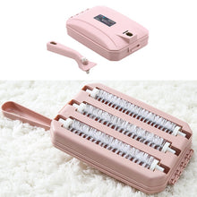 Load image into Gallery viewer, Handheld Carpet Sweeper Brush Sofa Bed Pet Hair Debris Crumb Dirt Fur Cleaner Roller Cleaning Tools, Random Color Delivery, Two-row Brush, Three-row Brush