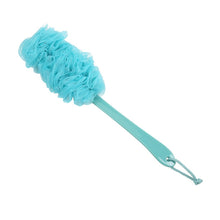 Load image into Gallery viewer, Long Handle Hanging Soft Mesh Back Body Bath Shower Brush