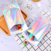 Load image into Gallery viewer, 100 PCS / Set  Laser Self Sealing Plastic Envelopes Mailing Bags Gift Packaging Bags, 11.5cmx16.5cm+4cm, 16.5cmx23cm+4cm, 23cmx32.5cm+4cm, 35cmx40cm+4cm