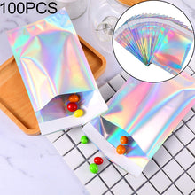 Load image into Gallery viewer, 100 PCS / Set  Laser Self Sealing Plastic Envelopes Mailing Bags Gift Packaging Bags, 11.5cmx16.5cm+4cm, 16.5cmx23cm+4cm, 23cmx32.5cm+4cm, 35cmx40cm+4cm