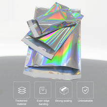 Load image into Gallery viewer, 100 PCS / Set  Laser Self Sealing Plastic Envelopes Mailing Bags Gift Packaging Bags, 11.5cmx16.5cm+4cm, 16.5cmx23cm+4cm, 23cmx32.5cm+4cm, 35cmx40cm+4cm