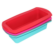 Load image into Gallery viewer, Rectangular Silicone Mold Chocolate Cake Decoration Accessories Baking Tools
