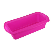 Load image into Gallery viewer, Rectangular Silicone Mold Chocolate Cake Decoration Accessories Baking Tools