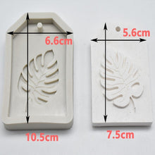 Load image into Gallery viewer, DIY Baking Christmas Series Modeling Fondant Silicone Mold, Christmas Leaves, Christmas Snowflake, Christmas Round Snowflake Shape, Christmas Tree