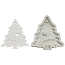 Load image into Gallery viewer, DIY Baking Christmas Series Modeling Fondant Silicone Mold, Christmas Leaves, Christmas Snowflake, Christmas Round Snowflake Shape, Christmas Tree