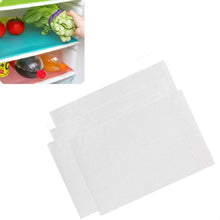 Load image into Gallery viewer, 4 PCS / Set Environmentally Friendly Waterproof Washable Antibacterial Antifouling Refrigerator Mat, Transparent White, Transparent Green, Transparent Pink, Transparent Blue, Blue, Green, Pink