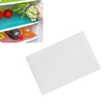Load image into Gallery viewer, 4 PCS / Set Environmentally Friendly Waterproof Washable Antibacterial Antifouling Refrigerator Mat, Transparent White, Transparent Green, Transparent Pink, Transparent Blue, Blue, Green, Pink