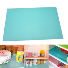 Load image into Gallery viewer, 4 PCS / Set Environmentally Friendly Waterproof Washable Antibacterial Antifouling Refrigerator Mat, Transparent White, Transparent Green, Transparent Pink, Transparent Blue, Blue, Green, Pink