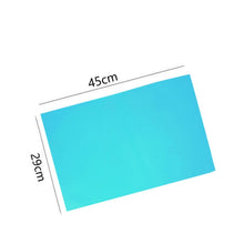 Load image into Gallery viewer, 4 PCS / Set Environmentally Friendly Waterproof Washable Antibacterial Antifouling Refrigerator Mat, Transparent White, Transparent Green, Transparent Pink, Transparent Blue, Blue, Green, Pink
