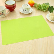 Load image into Gallery viewer, 4 PCS / Set Environmentally Friendly Waterproof Washable Antibacterial Antifouling Refrigerator Mat, Transparent White, Transparent Green, Transparent Pink, Transparent Blue, Blue, Green, Pink
