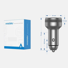 Load image into Gallery viewer, Dual USB Fast Charge Car Charger, QIAKEY GX739, QIAKEY GX789, QIAKEY GX506L