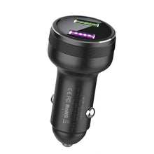 Load image into Gallery viewer, Dual USB Fast Charge Car Charger, QIAKEY GX739, QIAKEY GX789, QIAKEY GX506L