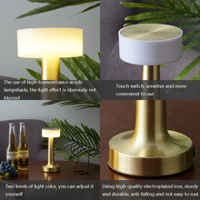 Load image into Gallery viewer, HT-TD1W124 LED Charging Bar Atmosphere Decoration Light, US Plug, UK Plug, EU Plug, AU Plug