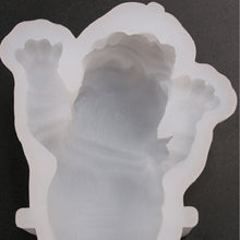 Load image into Gallery viewer, 2 PCS 4 Inch Shapi Dog Mousse Cake Silicone Mold 3D Stereo Ice Cream Mold Dirty Dog Chocolate Mold, Shapi Dog Shape