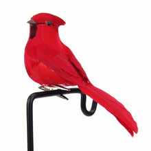 Load image into Gallery viewer, Real Feather Simulation Bird Horticultural Decoration Bird Craft Foam Bird