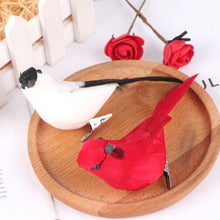 Load image into Gallery viewer, Real Feather Simulation Bird Horticultural Decoration Bird Craft Foam Bird