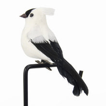 Load image into Gallery viewer, Real Feather Simulation Bird Horticultural Decoration Bird Craft Foam Bird