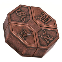 Load image into Gallery viewer, Magic Zinc Alloy Unlocks Nostalgic Adult Children Educational Toys High IQ Box