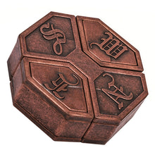 Load image into Gallery viewer, Magic Zinc Alloy Unlocks Nostalgic Adult Children Educational Toys High IQ Box